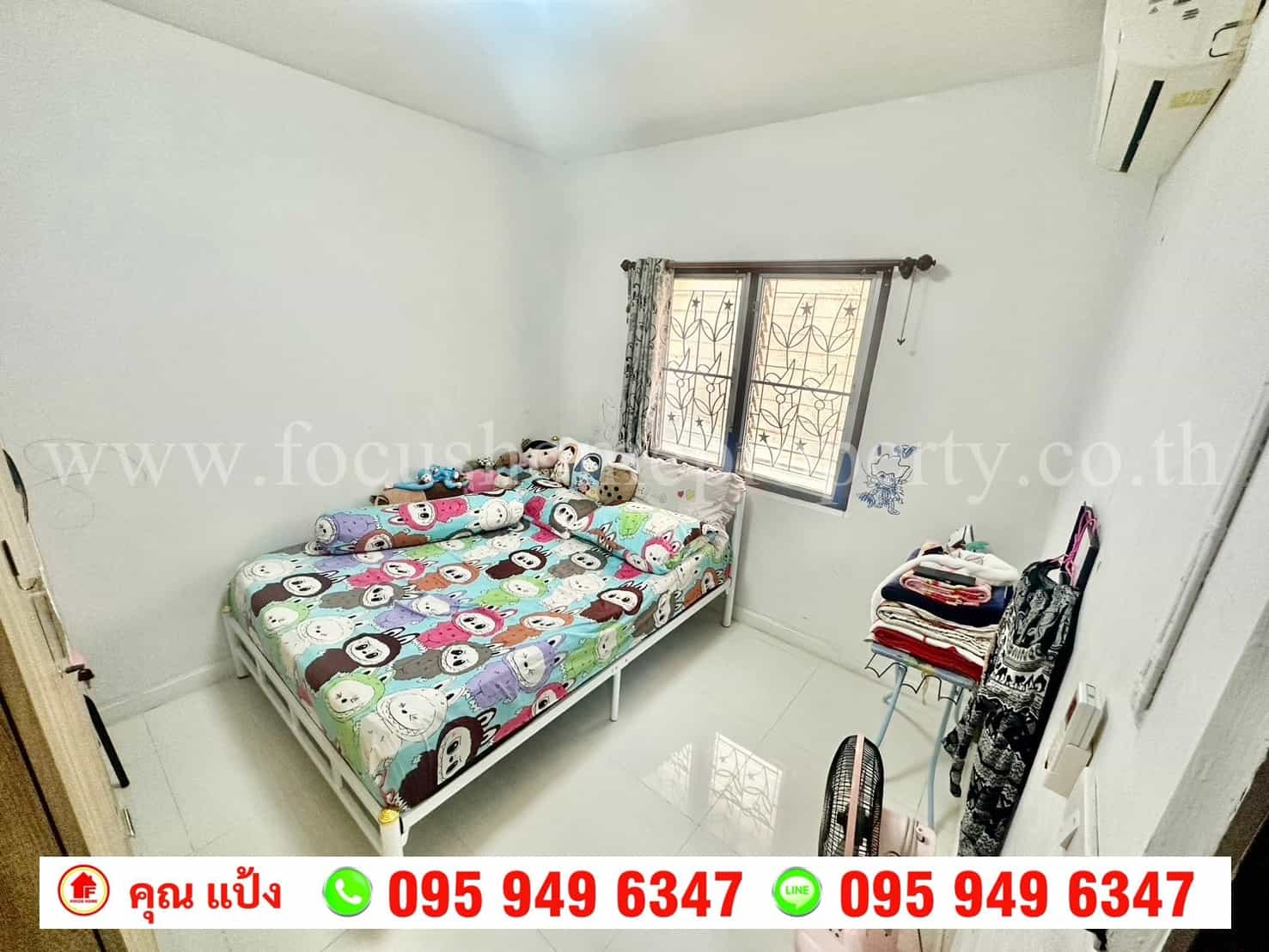 ขาย เอื้ออาทร วัดกู้ 2 อาคาร 95 ชั้น 1